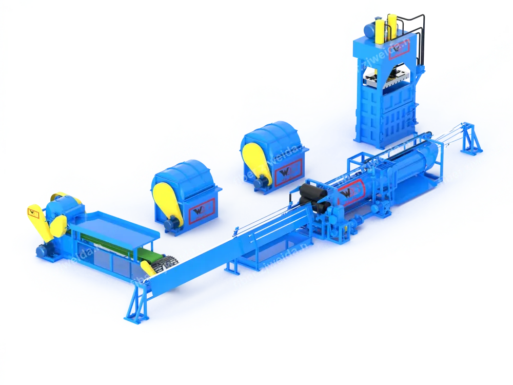 Sisal Fiber Processing Line - Medium Scale (Combination 3)