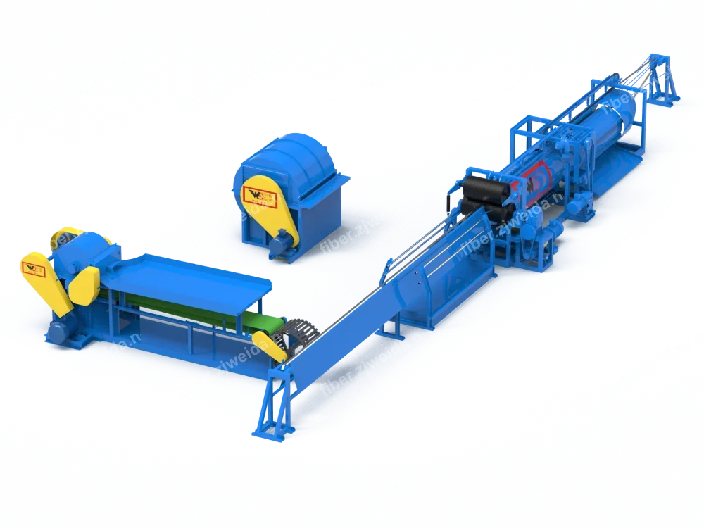 Sisal Fiber Processing Line - Small Scale (Combination 4)