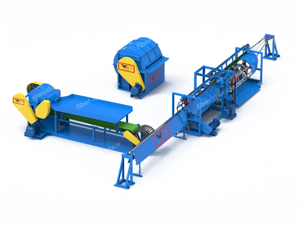 Pineapple Leaf Fiber Processing Line - Medium Scale (Combination 2)