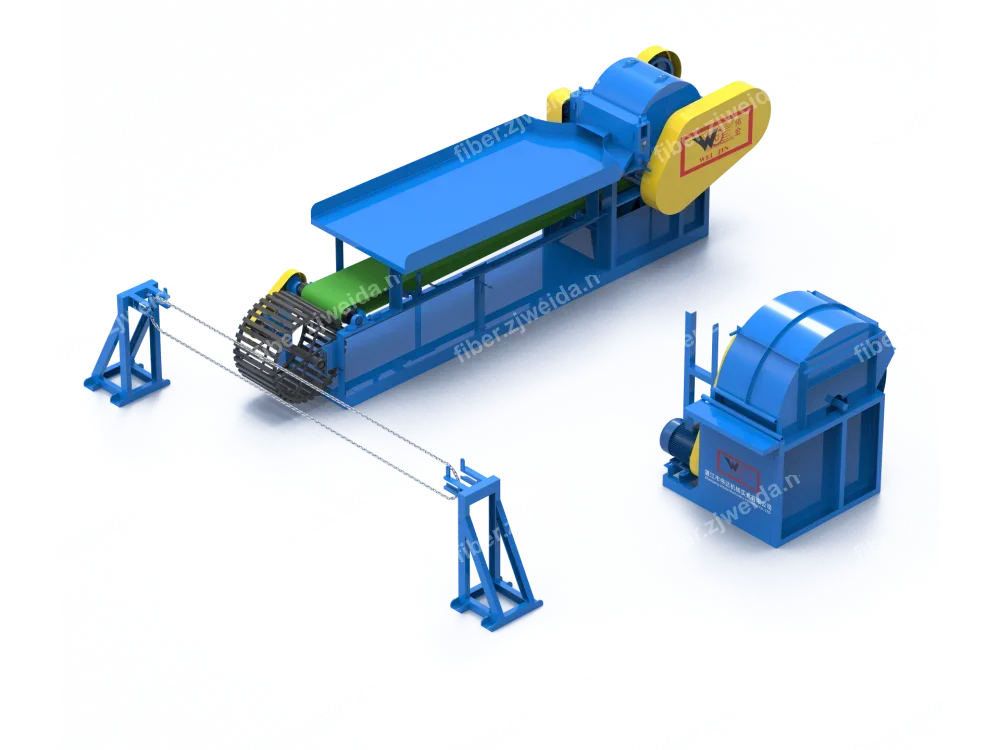 Pineapple Leaf Fiber Processing Line - Small Scale (Combination 3)