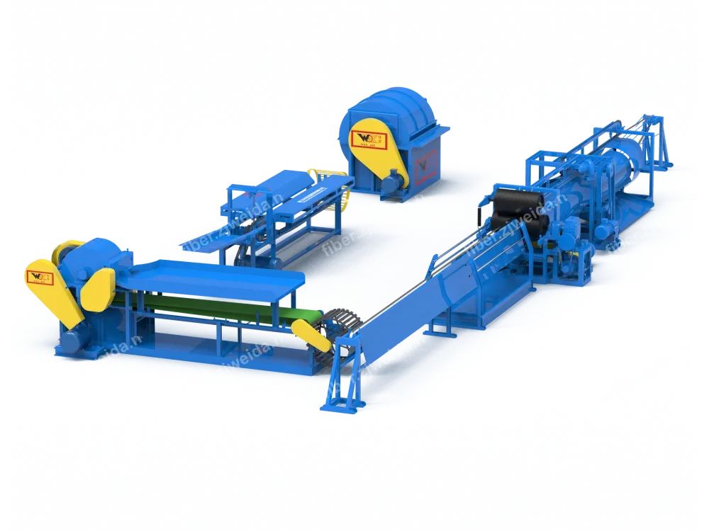 Banana Stem Fiber Comprehensive Utilization Line - Medium Scale (Combination 3)