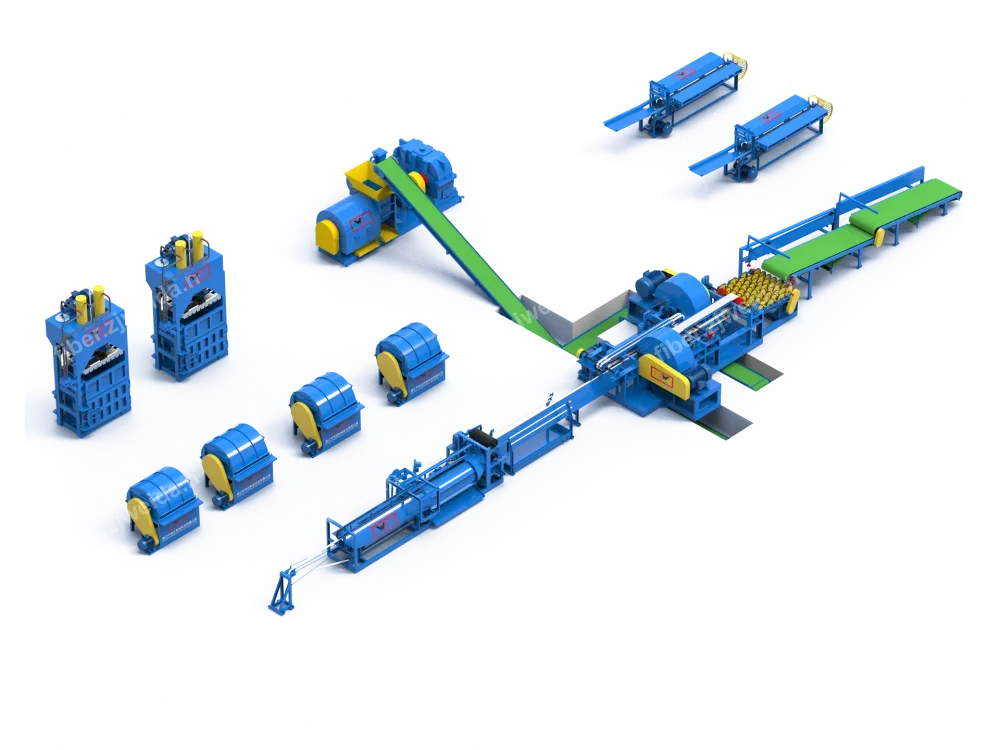 Banana Fiber Utilization Line