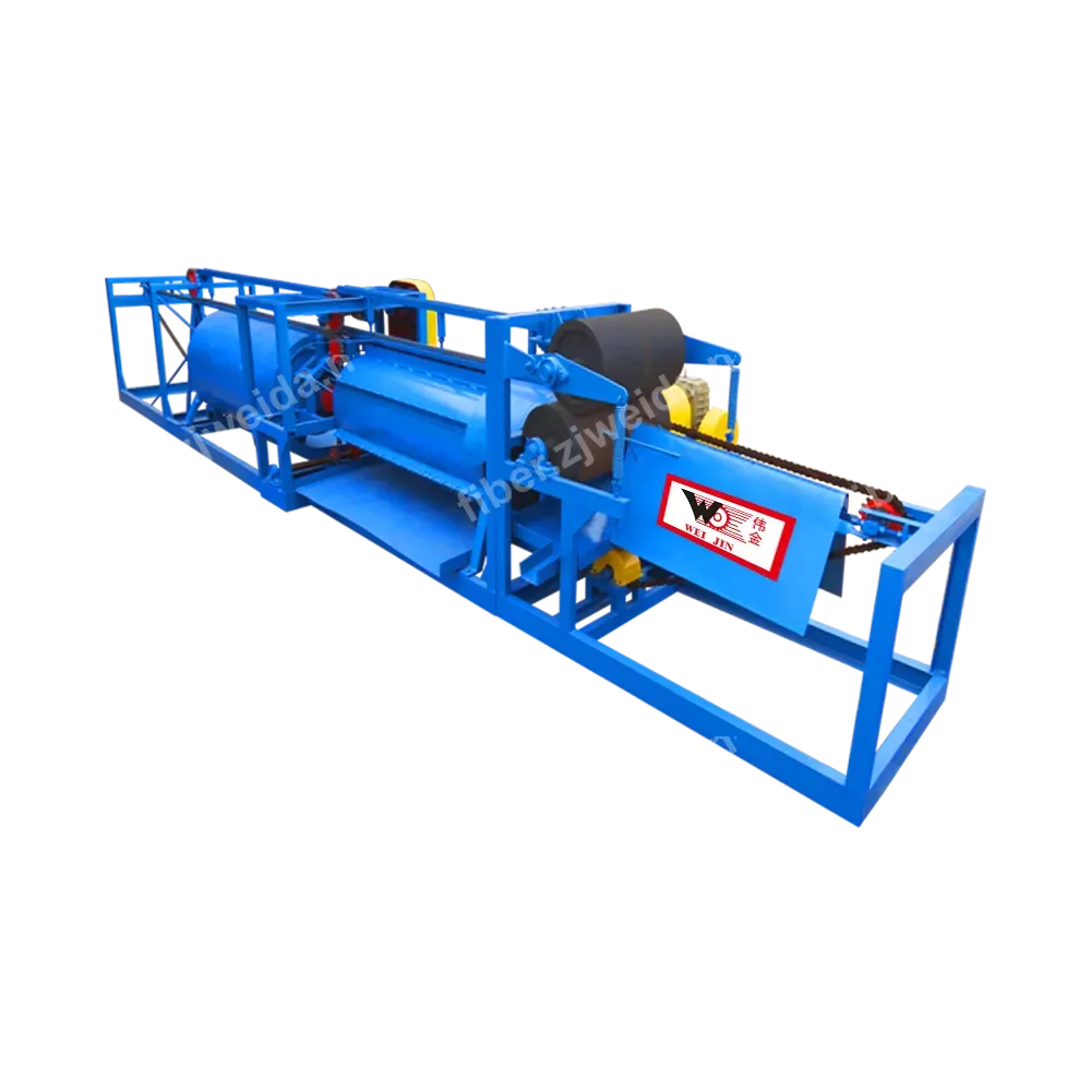 Fiber Dewatering Polishing Machine