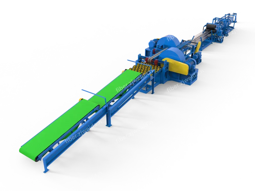 Banana Stem Automatic Fiber Extraction Line