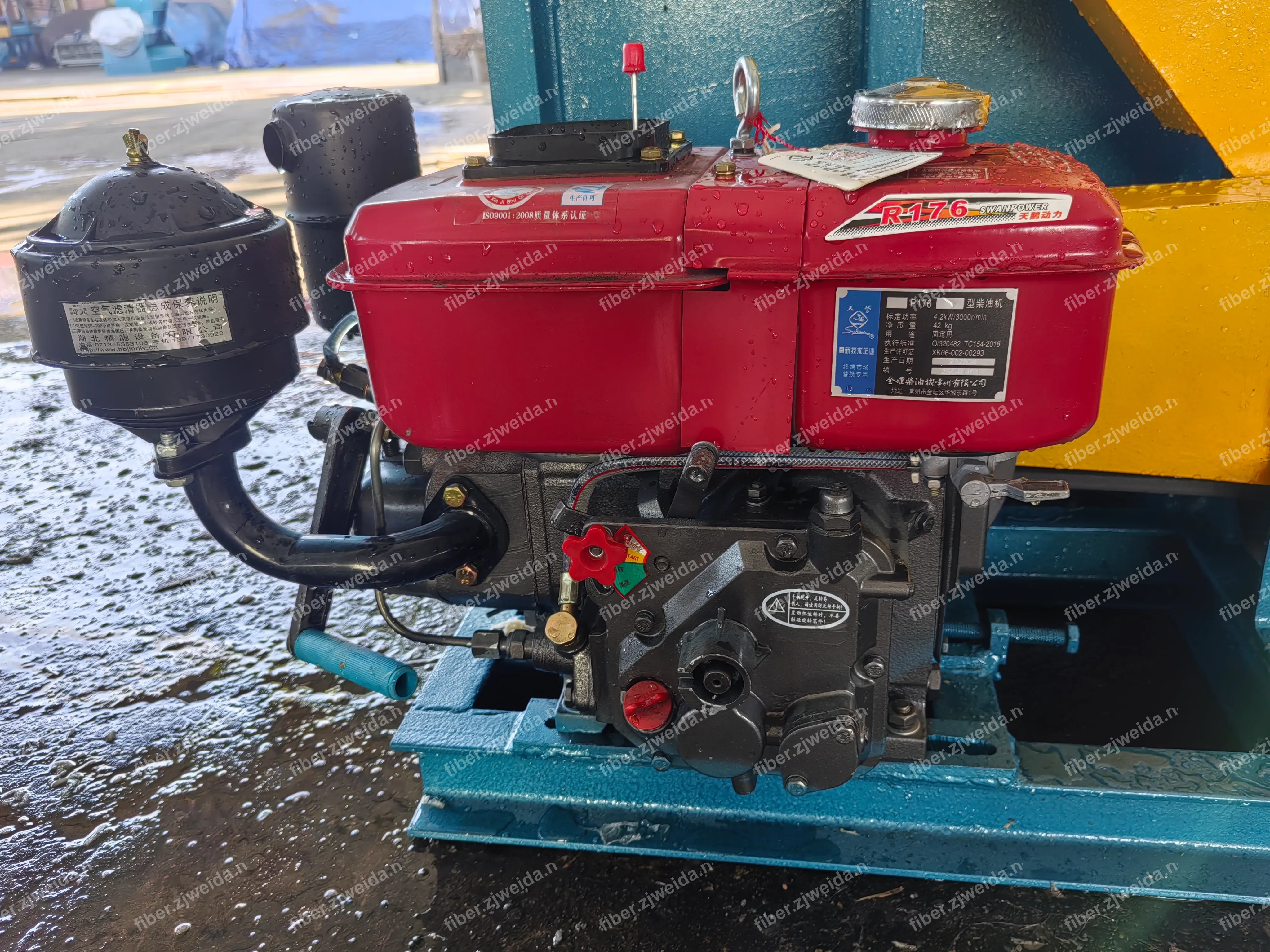 Economic Banana Stem Fiber Extraction Line in Guinea