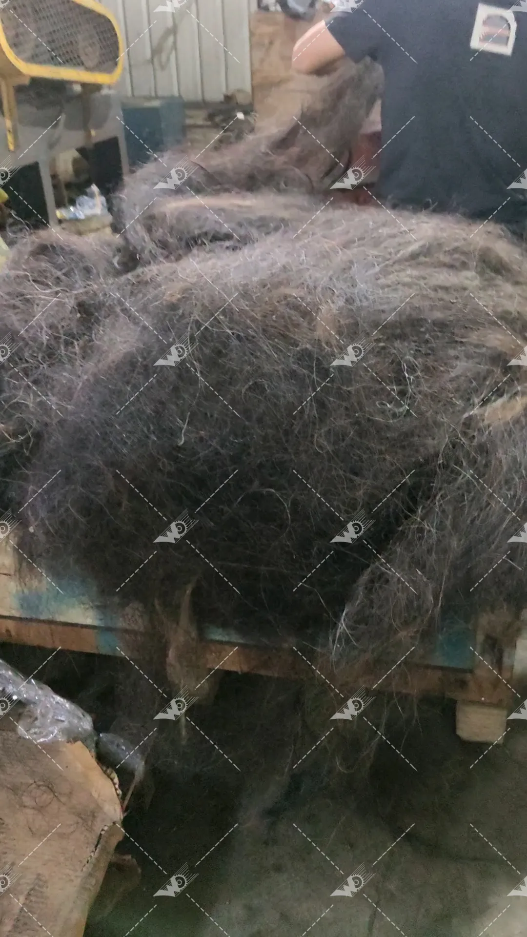 Horse Mane Twisting Machine for Mattress Material