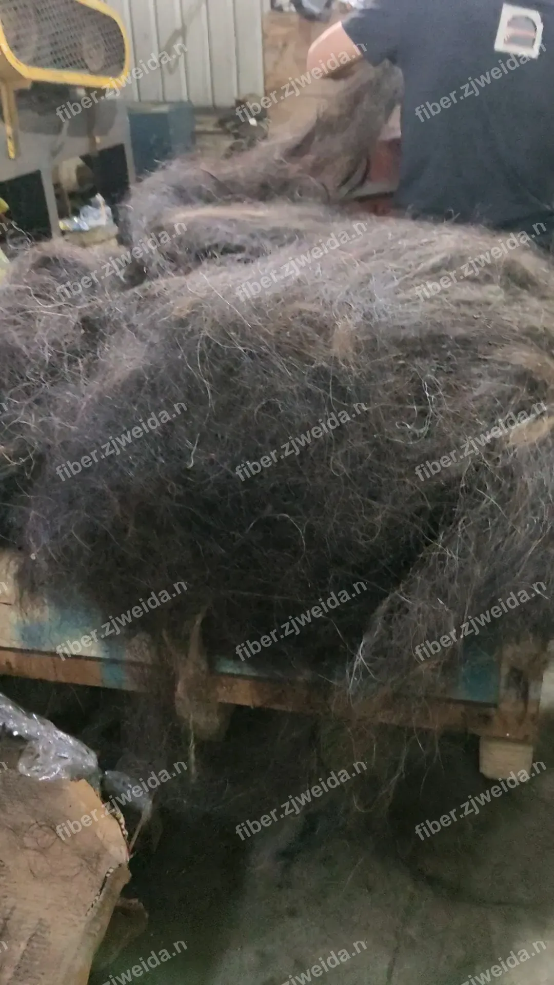 Horse Mane Twisting Machine for Mattress Material