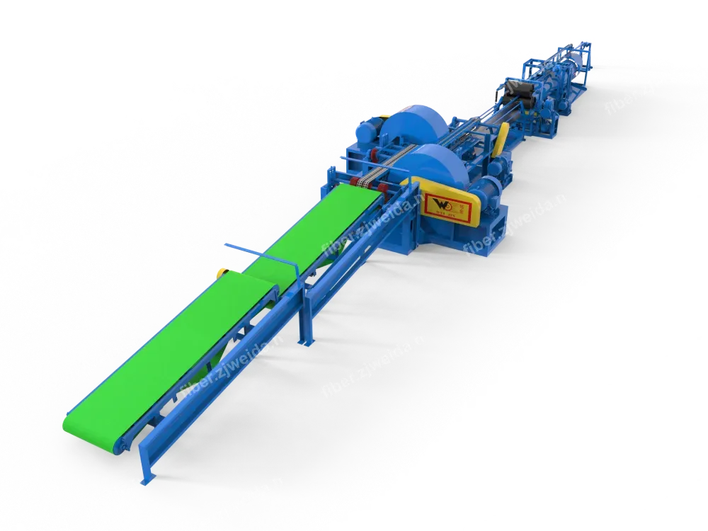 Pineapple Leaf Automatic Fiber Extraction Line