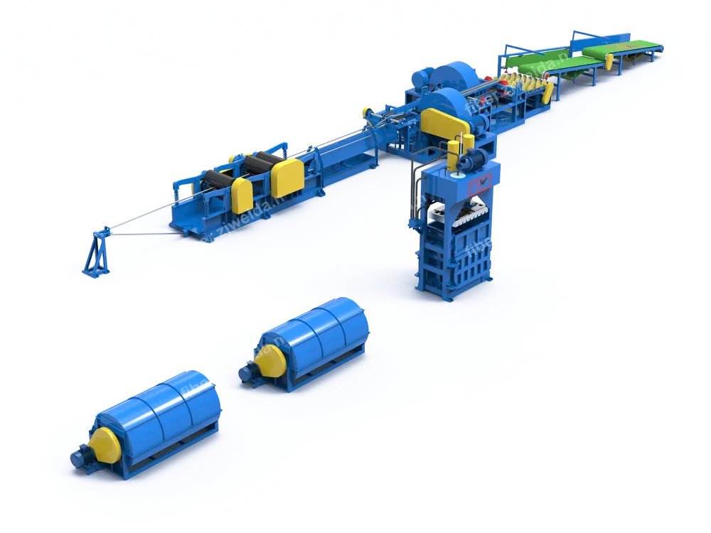 Pineapple Leaf Fiber Line