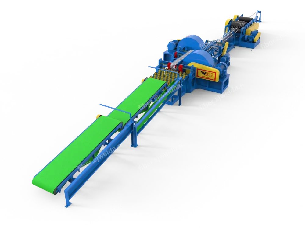 Sisal Automatic Fiber Extraction Line