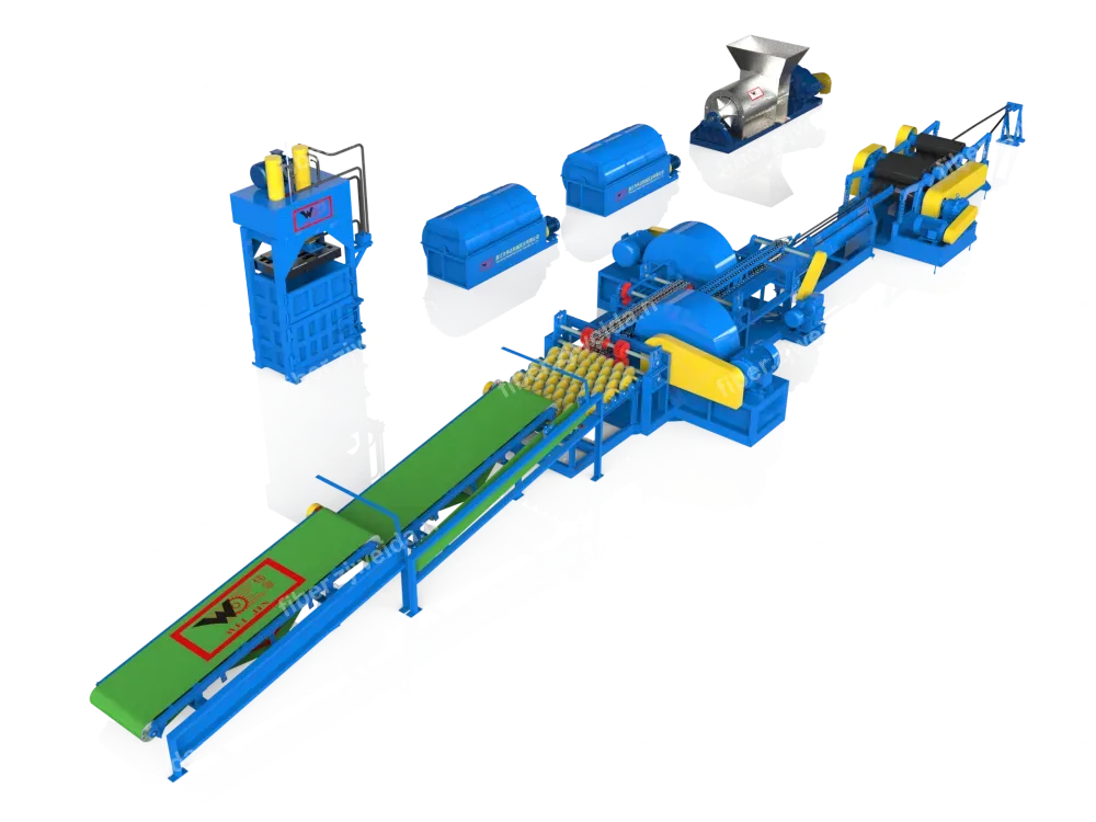 Sisal Fiber Extraction Line